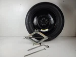 Compact Spare Tire Wheel W/jack Kit 18'' Fits :2009-2017 Infiniti FX35 QX70 Used. Price: $239.99.