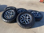 18" Jeep Wrangler Grand Cherokee Gladiator Oem 9331 Wheels Rims New Bfg. Price: $1615.50.