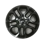 (1) Wheel Rim For Santa Fe Oem 90 Percent Painted Black New. Price: $389.99.