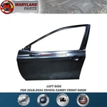 For 2018-2024 Toyota Camry Left Front Door Driver Side Lh New. Price: $496.99.
