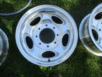 16 Ford F250 F350 Excursion Factory Oem Polished Wheel Rim 3408 2000-2005 #3 Used. Price: $194.94.