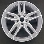 Chevrolet Corvette 2014 - 2019 5635 Aluminum Oem Wheel Rim 19X8.5 Silver Front Remanufactured. Price: $540.00.