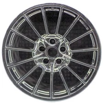 (ships Today) Wheel Rim Porsche Cayenne 21 2008-2010 Factory Black Rear Oe 99943 Remanufactured. Price: $636.00.