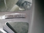 Wheel/rim Only Oem 14-16 Bmw 228I 36316796205 Used. Price: $80.00.