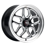 Weld Wheel 17X10 Laguna Drag 5X112 ET40 BS7.1 Gloss Blk Supra Gr 78.1 New. Price: $475.00.