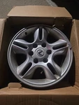 Wheel 17X7-1/2 Alloy Spoke Dark Silver Fits 05-09 Lexus GX470 Used. Price: $129.95.