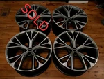 Genuine 21" Audi Factory Single Machined Rim Oem 4M8601025S Wheel 20 22 23 Q8 Used. Price: $615.00.