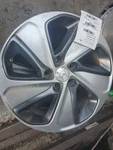 Used Wheel Fits: 2017 Hyundai Sonata 17X7 Exposed Lug Nuts 5 Spoke Hybrid W/tpms. Price: $108.00.