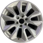 Gmc Chevrolet Silver Sierra 1500 Pickup Denali Oem Wheel 20 Factory Rim 5915A Used. Price: $265.97.