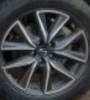 2017 CX-5 Oe Wheel 19X7 Mazda Used. Price: $279.60.