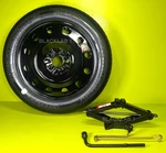 Spare Tire 135/90-17" With Jack Kit Fits: 2023 2024 2025 Honda Accord New. Price: $238.28.