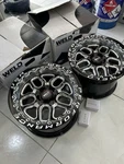 Weld S907B0067P25 15X10 Laguna Beadlock 5X114.3 ET25 BS6.5 Gloss Black Mil New. Price: $1700.00.