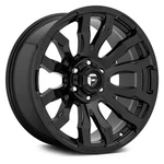 Fuel D675 Blitz Wheels 18X9 (20, 5X150, 110.1) Black Rims Set Of 4 New. Price: $1336.00.