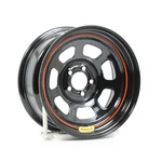 Bassett Racing Rolled Black Powdercoated Wheel 57RN4 New. Price: $92.99.