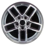 Wheel Rim Jeep Gladiator 17 2024-2026 4755598AA 04755597AA Oem Factory 9335 Remanufactured. Price: $221.00.