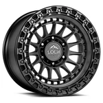 Lock Off-road Mojave 17X9 6X139.7 -12MM Matte Grey Wheel Rim 17" Inch New. Price: $288.00.