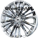 22" Chrome 4883 Oe Replica Wheels Fits 2025 Cadillac Escalade V Series 6X5.5 +28 New. Price: $1849.99.