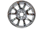 2014-2020 Gmc Yukon Xl New 20" Chrome Replacement Wheel Rim. Price: $515.58.