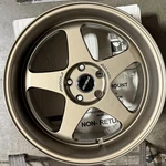 Used 18X10.5 AVID1 AV42 5X114.3 22 73.1 Matte Bronze WHEEL(1). Price: $176.00.