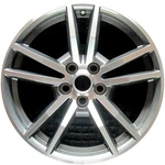 (ships Today) Wheel Rim Ford Mustang 18 2015-2017 FR3Z1007B Oem Factory 10030 Remanufactured. Price: $190.00.