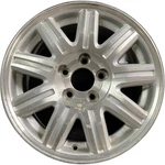 Chrysler 16X6.5 Town Country Silver Wheel Oem Rim Factory Stock 2004-2007 Used. Price: $178.97.