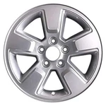 Jeep Compass Patriot 2011-2017 16" Oem Wheel Rim 5LB99PAKAA Remanufactured. Price: $188.09.