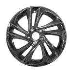 17X7 5 Double Spoke Refurbished Alloy Wheel Pvd Dark Chrome 63147 Remanufactured. Price: $298.89.
