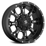 Fuel D517 Krank Wheel 18X9 (20, 5X150, 110.1) Black Single Rim New. Price: $395.00.