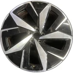 Front Volkswagen Machined Black .4 Oem Wheel 2023-2024 Rim Original 70106 Used. Price: $251.07.