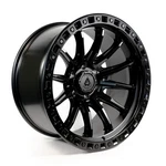 One 17X9 Arena Mission 6X5.5/6X139.7 Satin Black Wheel Rim 106.1 New. Price: $339.00.