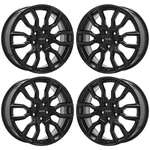 19" Gmc Terrain Gloss Black Wheels Rims Factory Oem Set 5837 Exchange New. Price: $799.00.