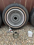 Vintage Set C2 Corvette Western Wheels Knock Offs 15 X 6 (k/h Replica) 1970'S Used. Price: $2800.00.