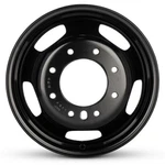New Wheel For 2019-2024 Dodge Ram 3500 17 Inch Dually Steel Rim. Price: $211.86.