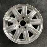 Chrysler Machined Silver Town Country Oem Wheel 16 2004-2007 Factory Rim 2211A Used. Price: $182.37.