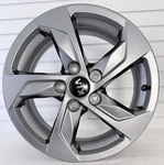 Kia K5 2021-2024 Factory Original Oem 16" Grey Alloy Wheel Rim 52910L3110 71206 Used. Price: $129.99.