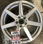 Mercedes C300 C250 C350 12 - 15 85223 Oem Wheel Rim 18 X Cnc Silver Front Remanufactured. Price: $485.00.