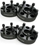 Teraflex 1.75" Aluminum 5X5 Wheel Offset Spacer Kit For Jeep Wrangler Gladiator New. Price: $281.98.