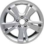 Wheel Rim Mercedes-benz C300 Class E300 E350 E400 E550 18 Silver Oe 85258 Remanufactured. Price: $251.00.