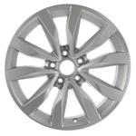 New Oem Volkswagen 2012-2017 Beetle Alloy Wheel Rim Silver 5C0-601-025-F-8Z8. Price: $481.89.
