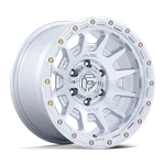 Fuel FC884 Fortress Gloss Silver W/ Machined Face Rim 17X8.5, 6X139.7/6X5.5, New. Price: $405.00.