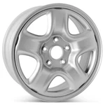 16" X 6.5" Honda Crv 2012 2013 2014 2015 2016 Factory Oem Steel Wheel Rim 64041 Remanufactured. Price: $169.78.