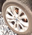 Ford Edge 19X8 Aluminum Wheel Rim Oem Lkq Used. Price: $296.80.