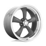 American Racing VN215 Classic Torq Thrust Ii 17X8 5X127 14MM Mag Gray Mach Lip New. Price: $217.02.