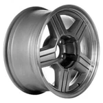 1991-1992 Chevrolet Camaro 16" Machined Charcoal Oem Factory Wheel Rim 10119598 Remanufactured. Price: $233.85.