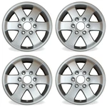 For Mercedes-benz Oem Design Wheel 16" 10-24 Silver Pcs Replacement Rim 85403 New. Price: $669.96.