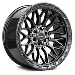Vortek VRP-503 Inferno Wheel 22X10 (-18, 6X135, 106.1) Black Single Rim New. Price: $556.53.
