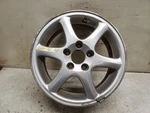 Wheel 15X6-1/2 Alloy Spoke Smooth Lug Area Fits 98-00 Volvo 70 Series 1194804 Used. Price: $85.50.