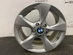 08-13 Bmw 128I Alloy 5 Spoke 17" Rim Wheel 17X7-1/2, Lug, 120MM Used. Price: $100.00.
