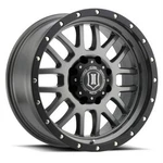 Icon Alpha Wheel 20X9 8X170 ET:0 CB:125.2 BS:5 Gunmetal New. Price: $445.70.