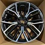 Rear 2021-2023 Bmw 530E 530I 540I M550I 20X9 Oem Wheel Rim 8747237 Style 846M Remanufactured. Price: $824.99.